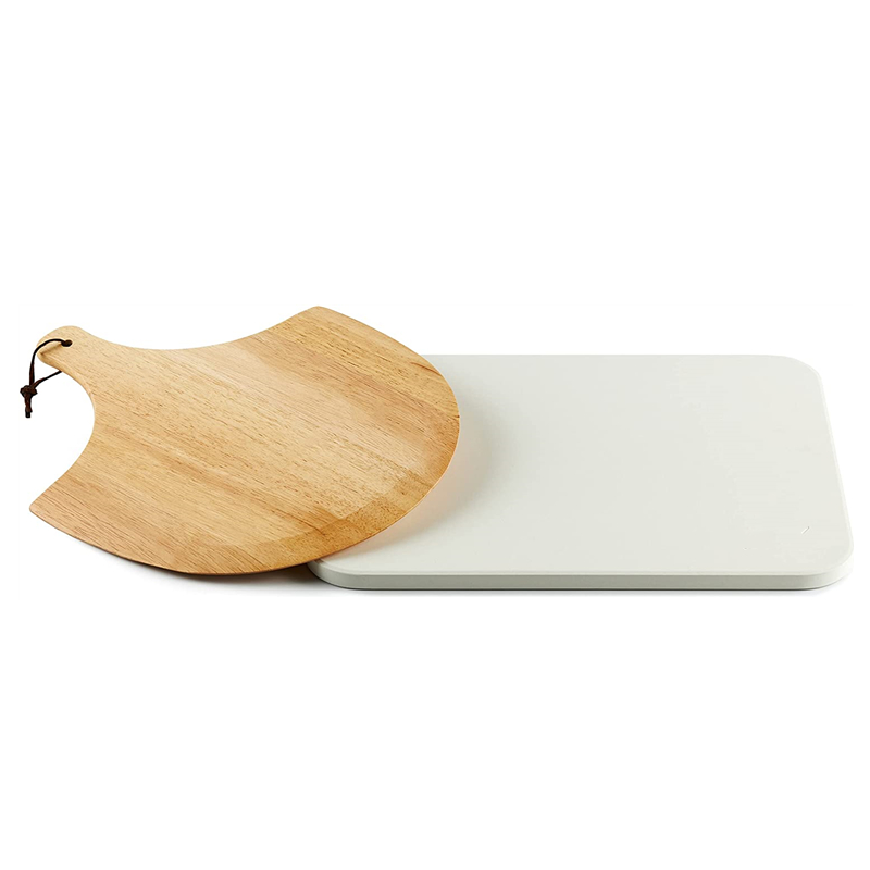 Hot Selling Pizza Stone Set Wood Pizza 1.jpg