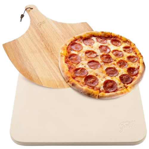 Hot Selling Pizza Stone Set Wood Pizza.png