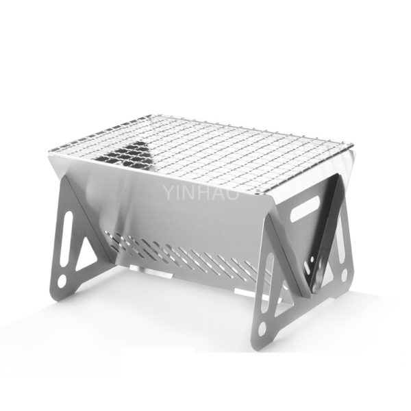 Charcoal Grill with Portable Design — product image 2