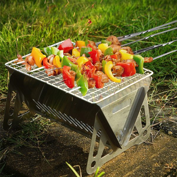 Charcoal Grill with Portable Design — product image 3