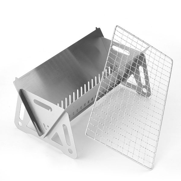 Charcoal Grill with Portable Design — product image 4