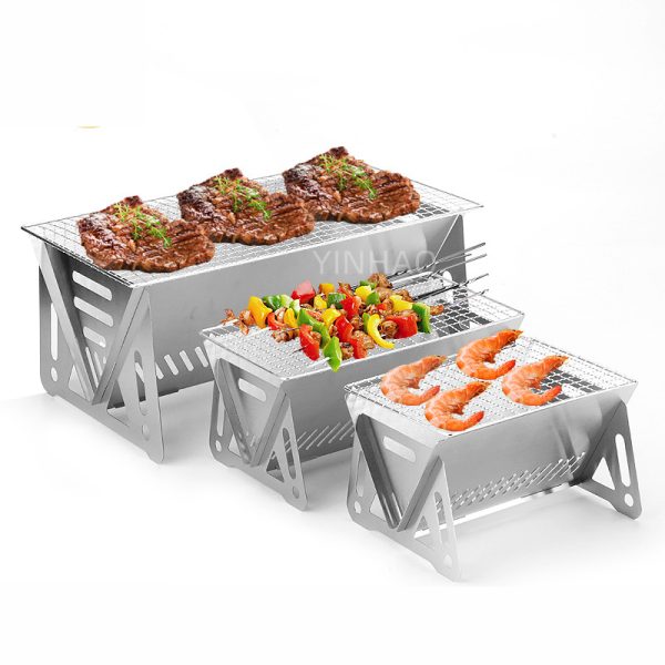 Charcoal Grill with Portable Design — product image 6