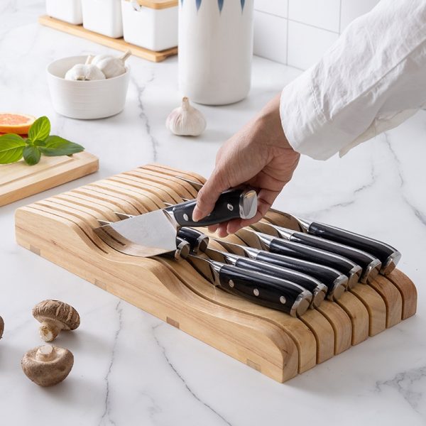 Magnetic Knife Holder with Drawer Insert — product image 2