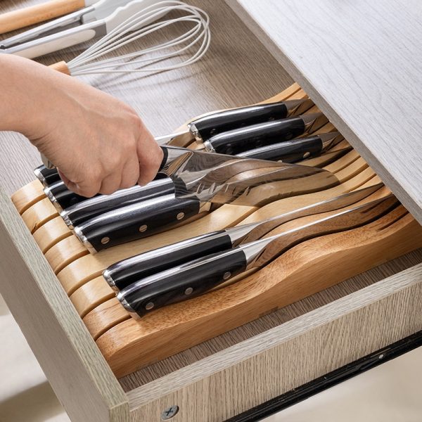 Magnetic Knife Holder with Drawer Insert — product image 3