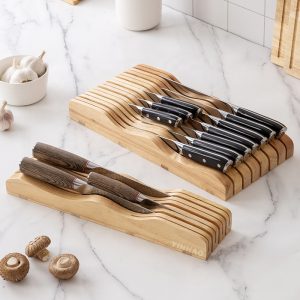 Magnetic Knife Holder with Drawer Insert | YinHao Houseware