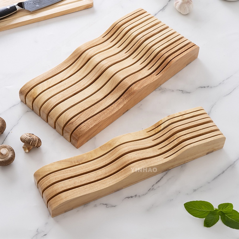 Magnetic Knife Holder with Drawer Insert — product detail 6 | YinHao Houseware