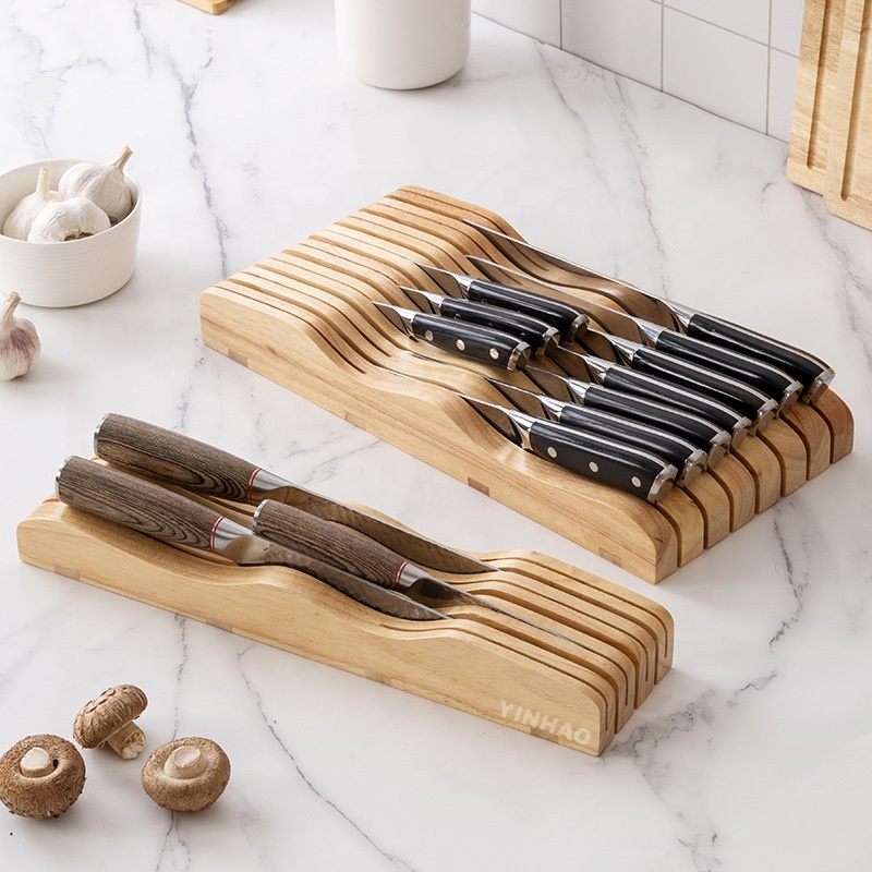 Magnetic Knife Holder with Drawer Insert | YinHao Houseware
