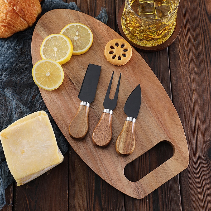 Housewarming Gift Acacia Charcuterie Board Set with 2.jpg