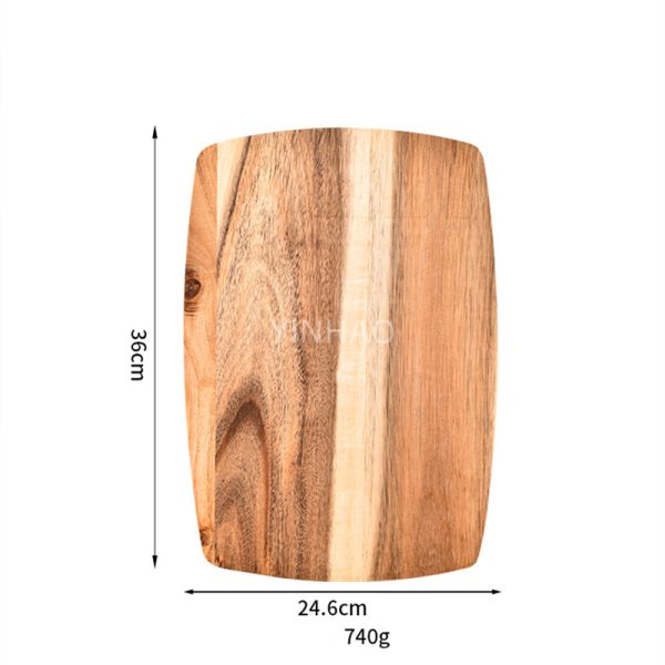Acacia Wood Cutting Board for Gifting — product image 2