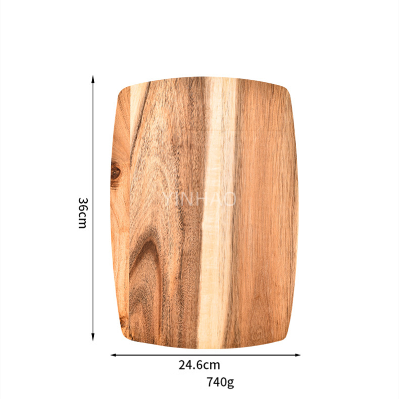 Acacia Wood Cutting Board for Gifting — product detail 2 | YinHao Houseware