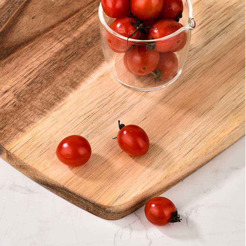 Acacia Wood Cutting Board for Gifting — product detail 4 | YinHao Houseware