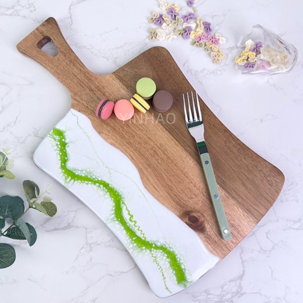 Acacia Wood Charcuterie Board for Gifting — product image 3