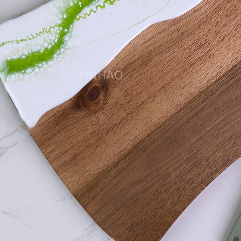 Acacia Wood Charcuterie Board for Gifting — product detail 4 | YinHao Houseware