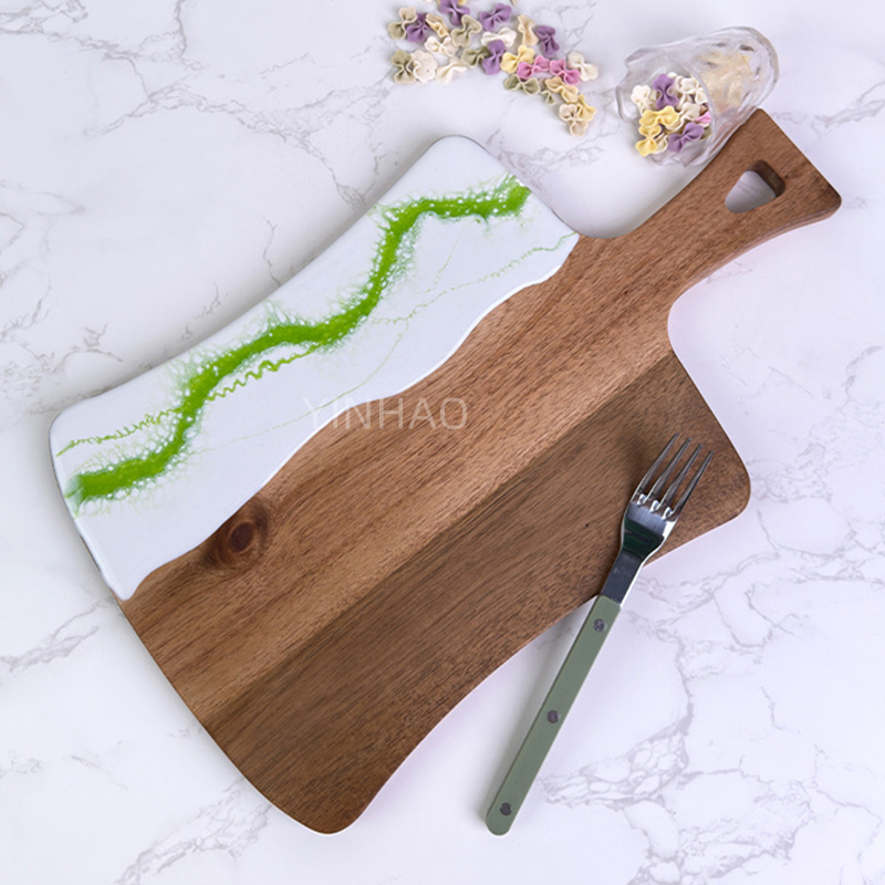 Acacia Wood Charcuterie Board for Gifting — product detail 5 | YinHao Houseware