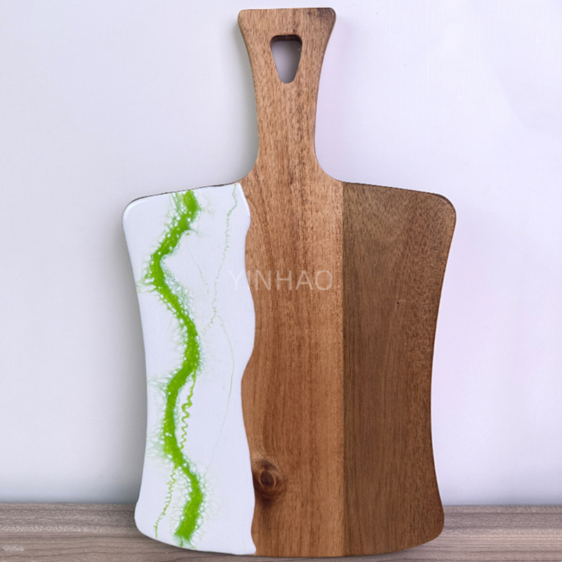 Acacia Wood Charcuterie Board for Gifting — product detail 6 | YinHao Houseware