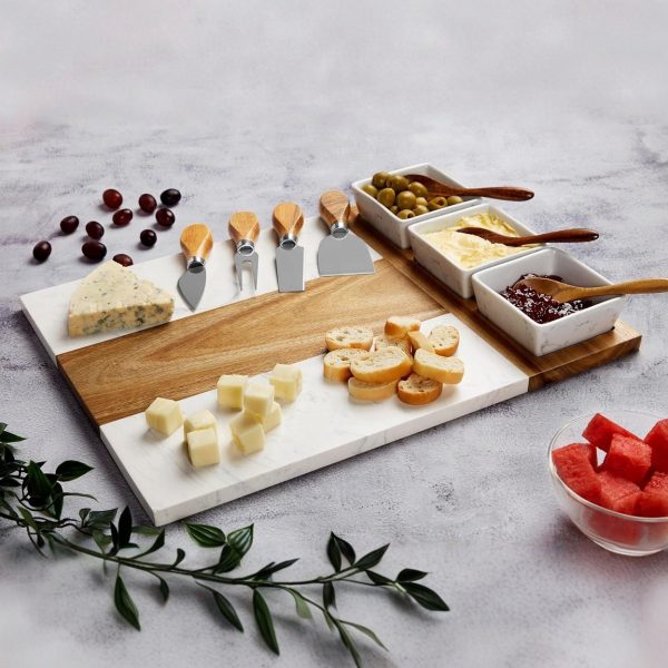 Laser-Ready Cheese Board Set for Gifting — product image 1
