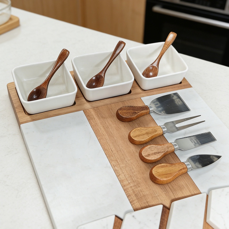 Cutting Board Set for Gifting — product detail 2 | YinHao Houseware