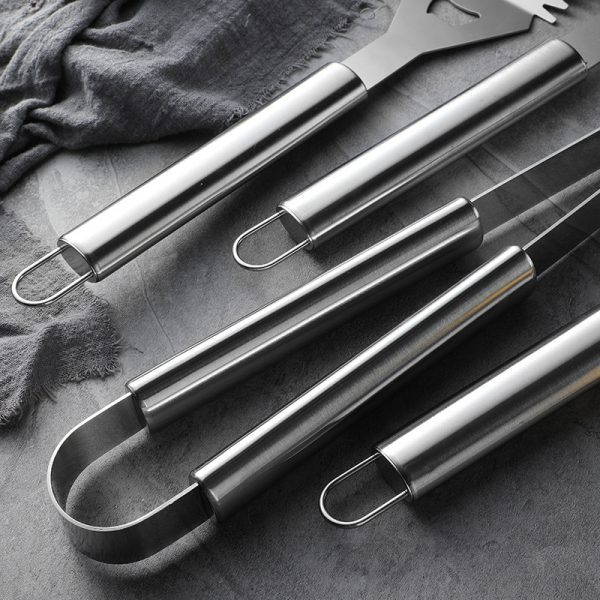 5-Piece Stainless Steel BBQ Tool Set — product image 3