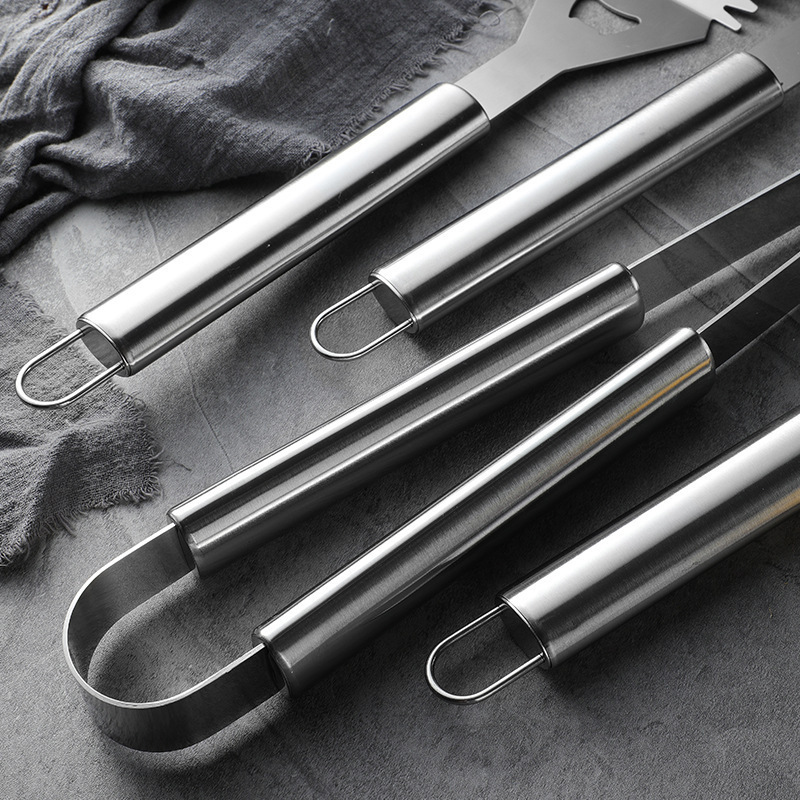 5-Piece Stainless Steel BBQ Tool Set — product detail 3 | YinHao Houseware
