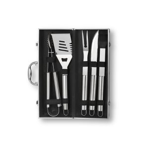 5-Piece Stainless Steel BBQ Tool Set | YinHao Houseware