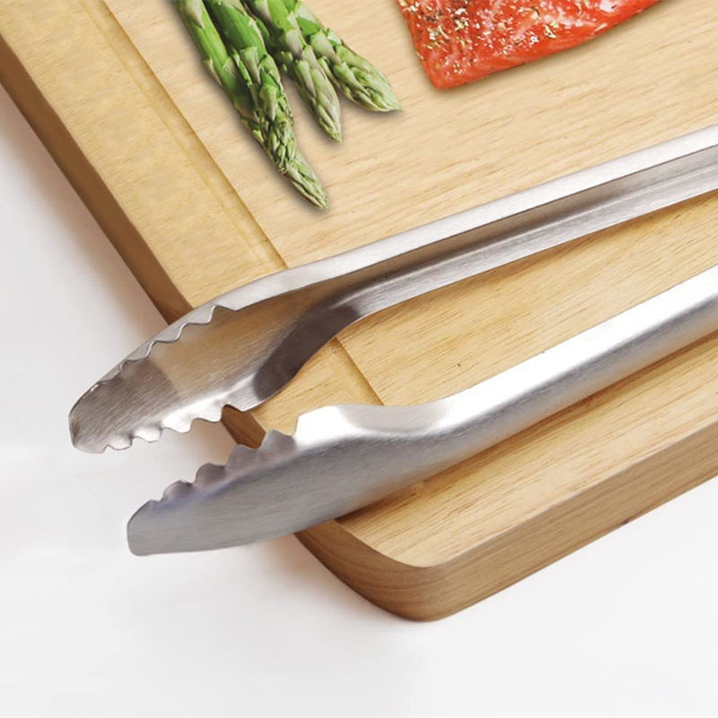 18 Inch BBQ Tongs with Wooden Handles — product detail 5 | YinHao Houseware