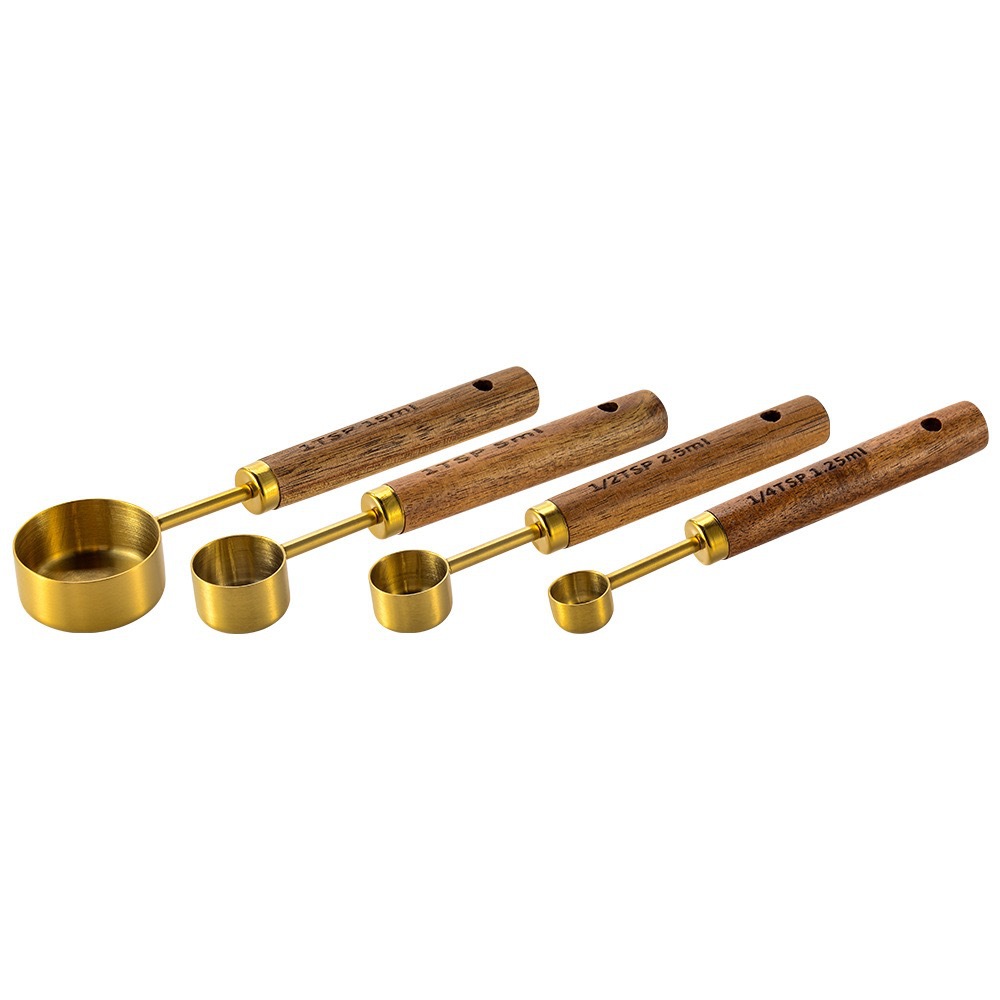 Kitchen Accessories 4Pcs Stainless Steel Wooden Handle 3.jpg