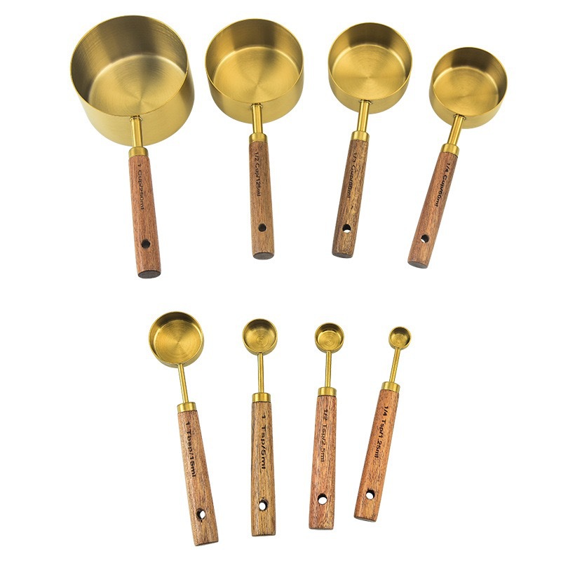 Kitchen Accessories 4Pcs Stainless Steel Wooden Handle 4.jpg