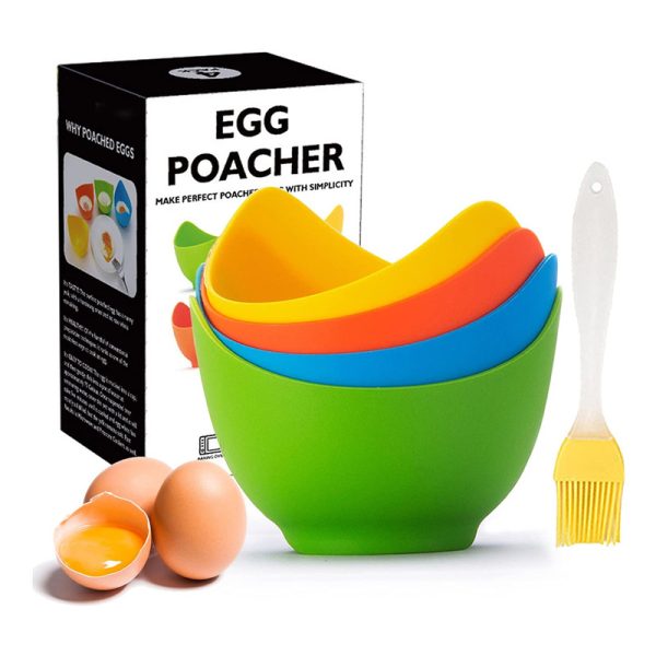Egg Holder with Silicone Handles — product image 1