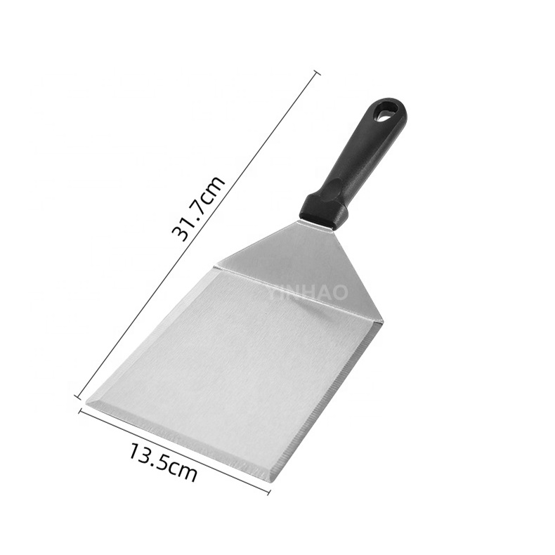 Heavy-Duty BBQ Spatula with Beveled Edge — product detail 2 | YinHao Houseware
