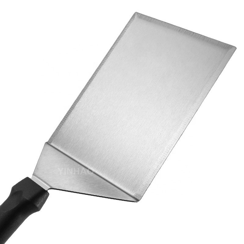 Heavy-Duty BBQ Spatula with Beveled Edge — product detail 4 | YinHao Houseware