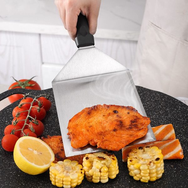 Heavy-Duty BBQ Spatula with Beveled Edge — product image 6