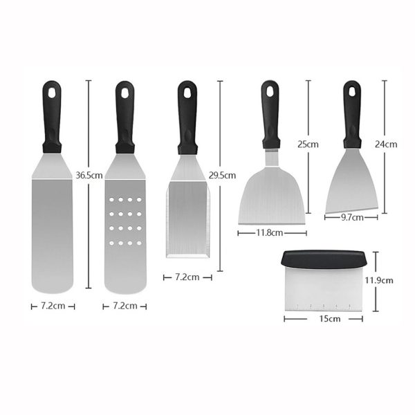 24-Piece Professional Griddle Tools for Outdoor — product image 2