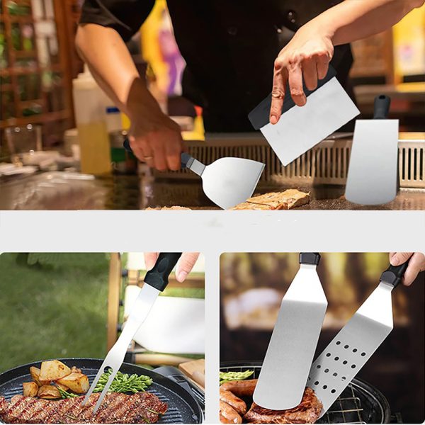 24-Piece Professional Griddle Tools for Outdoor — product image 5