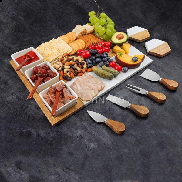 Marble Cutting Board Set for Gifting — product image 5