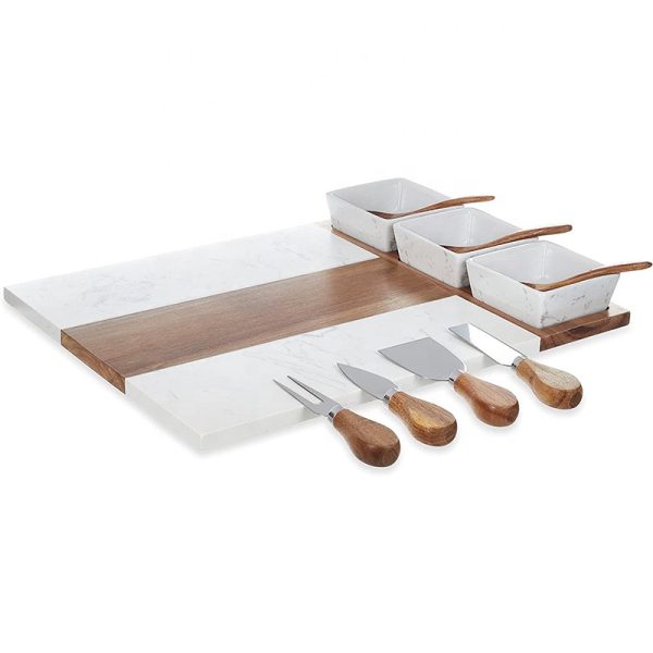 Marble Cutting Board Set for Gifting — product image 6