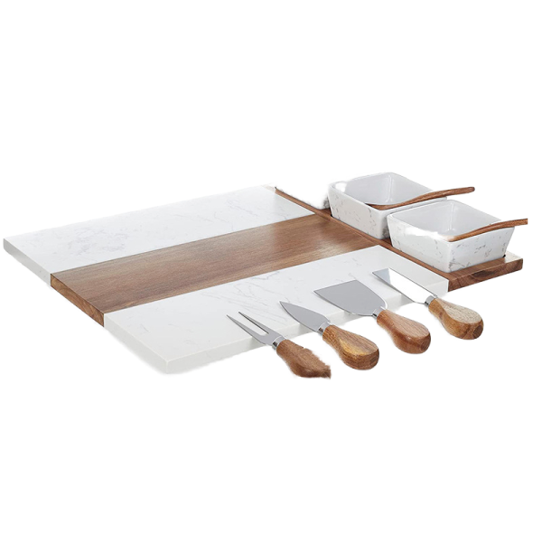 Marble Cutting Board Set for Gifting — product image 1
