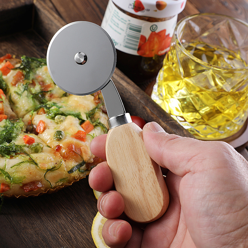 Mini Pizza Cutter Set — product detail 2 | YinHao Houseware