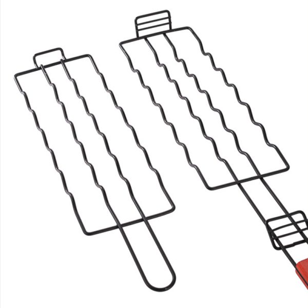 Charcoal Grill with Wooden Handles, Multi-Function — product image 3