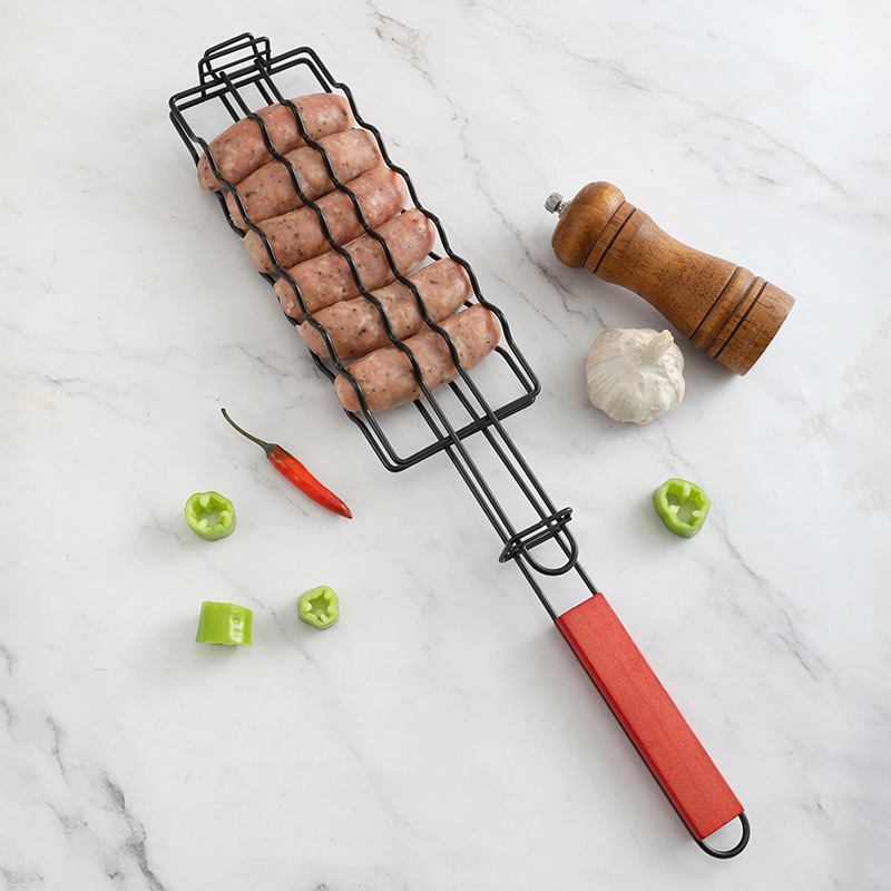 Charcoal Grill with Wooden Handles, Multi-Function | YinHao Houseware