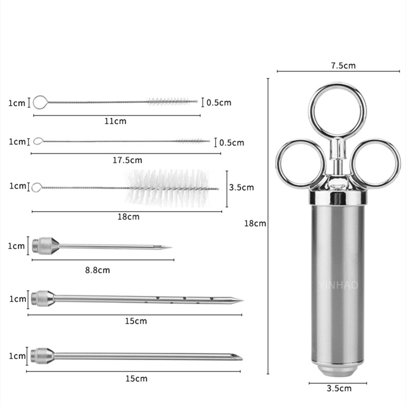 Meat Injector for Outdoor Cooking — product detail 2 | YinHao Houseware