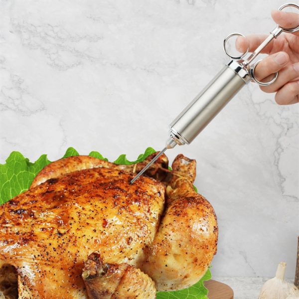 Meat Injector for Outdoor Cooking — product image 3
