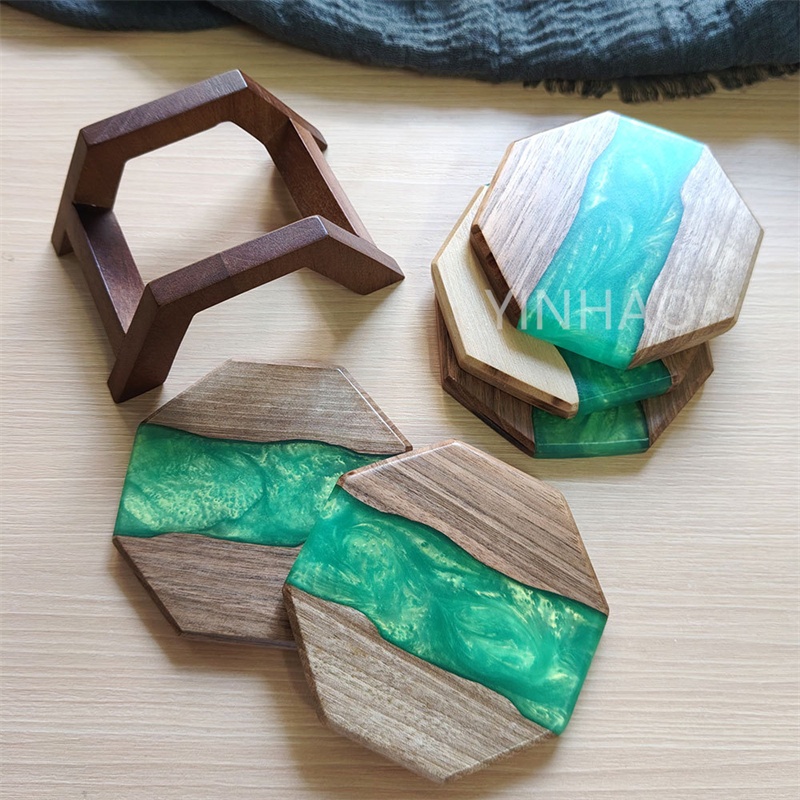 6-Piece 4 Inch Coasters — product detail 3 | YinHao Houseware