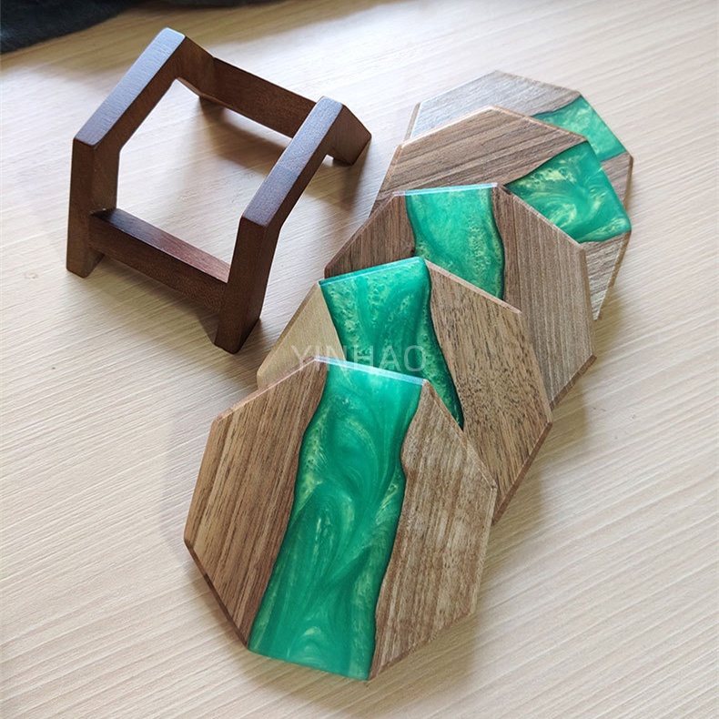 6-Piece 4 Inch Coasters — product detail 4 | YinHao Houseware