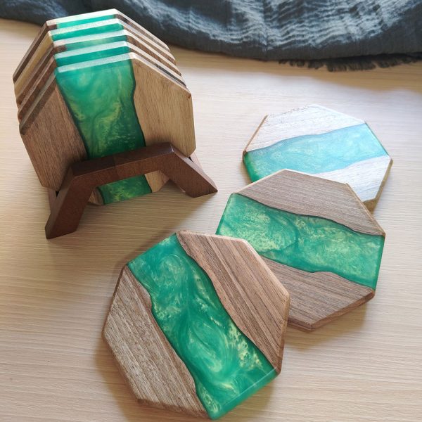 6-Piece 4 Inch Coasters — product image 1