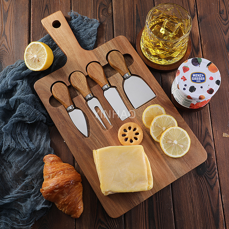 5-Piece Cheese Board Set — product detail 2 | YinHao Houseware