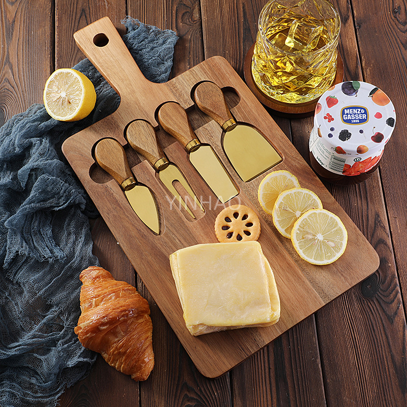 5-Piece Cheese Board Set — product detail 3 | YinHao Houseware