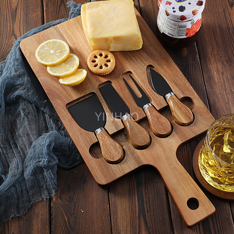 5-Piece Cheese Board Set — product detail 4 | YinHao Houseware