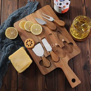 5-Piece Cheese Board Set | YinHao Houseware