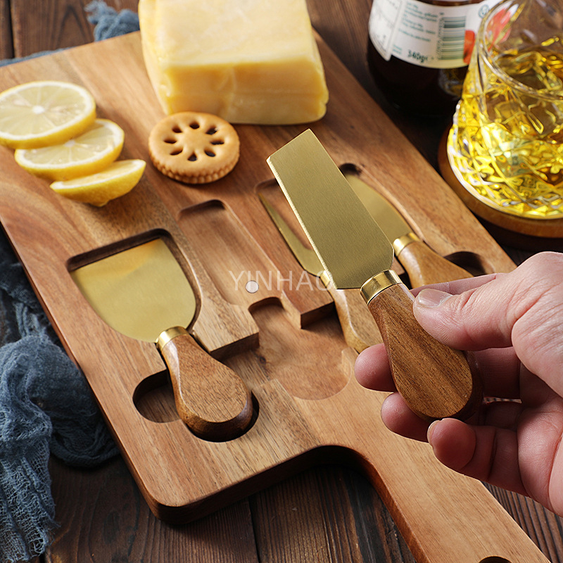 5-Piece Cheese Board Set — product detail 5 | YinHao Houseware