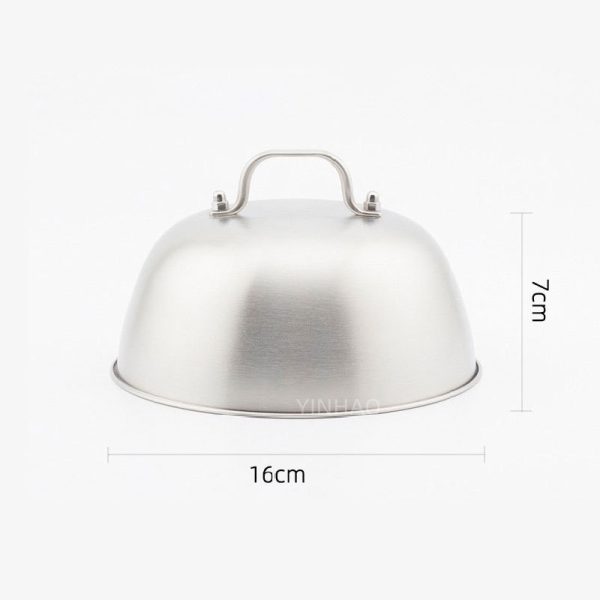 Burger Press Set for Outdoor Cooking — product image 3